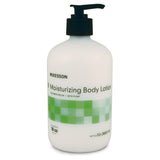 McKesson Hand and Body Moisturizer 18 oz. Pump Bottle Cucumber Melon Scent Lotion (877027_CS) 12/CS