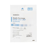 McKesson Elastic Bandage 4 Inch X 5 Yard Single Hook and Loop Closure Tan Sterile Standard Compression (471793_EA) 1/EA