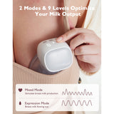 Momcozy S9 Pro-N Hands Free Double Electric Breast Pump Momcozy S9 Pro-N (1269781_EA) 1/EA