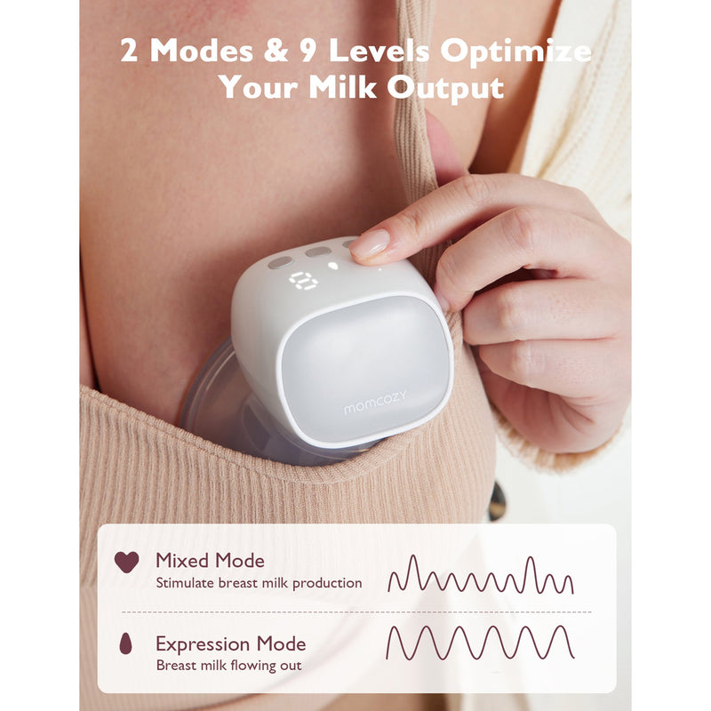 Momcozy S9 Pro-N Hands Free Double Electric Breast Pump Momcozy S9 Pro-N (1269781_EA) 1/EA