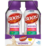 Boost® Women Oral Supplement Very Vanilla Flavor Liquid 8 oz. Bottle (983718_EA) 1/EA