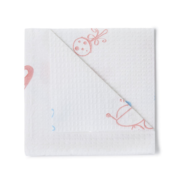Tidi® Scale Liner Paper 13 Inch Width 25 Inch Length Print (Pins, Bottles and Carriages) Smooth (662706_CS) 250/CS