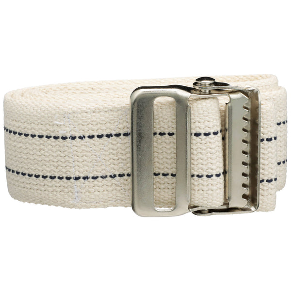 McKesson Gait Belt 60 Inch Length White Polyester (854723_EA) 1/EA