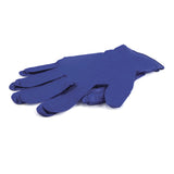 McKesson Confiderm® 3.0 Exam Glove Medium NonSterile Nitrile Standard Cuff Length Textured Fingertips Blue Not Rated (957802_CS) 10/CS