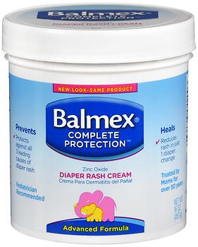 Balmex® Diaper Rash Treatment 16 oz. Jar Balsam Scent Ointment (1129041_EA) 1/EA