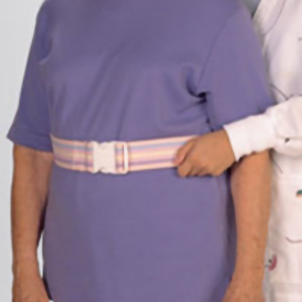 Posey® Gait Belt 52 Inch Length Navy Blue Cotton (369004_EA) 1/EA