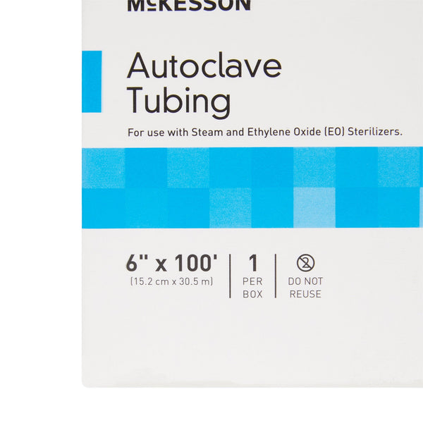 McKesson Sterilization Tubing 6 Inch X 100 Foot (854705_CS) 8/CS