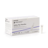 McKesson Prevent® Safety Insulin Pen Needle 31 Gauge 6 mm Length Automatic Safety with Manual Back-End Shield (1118151_CS) 2000/CS