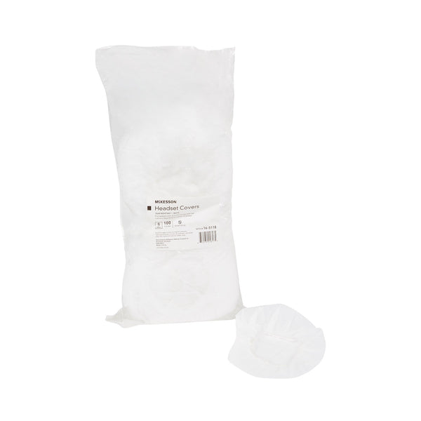 McKesson Sanitary Headset Cover Small For Earmuff of Most Headphones (1162212_CS) 1000/CS