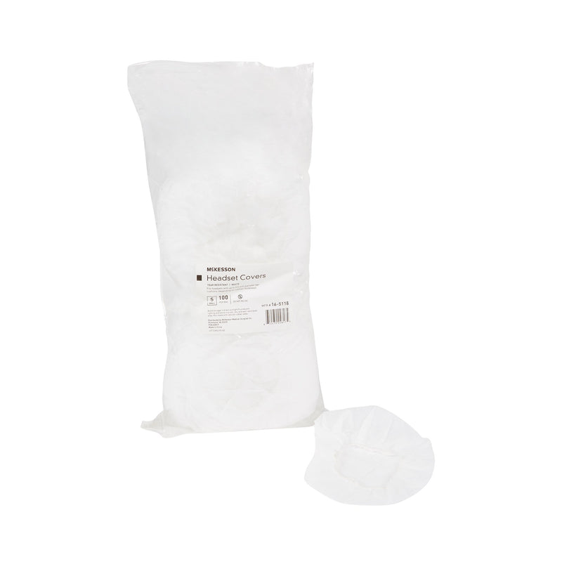 McKesson Sanitary Headset Cover Small For Earmuff of Most Headphones (1162212_CS) 1000/CS