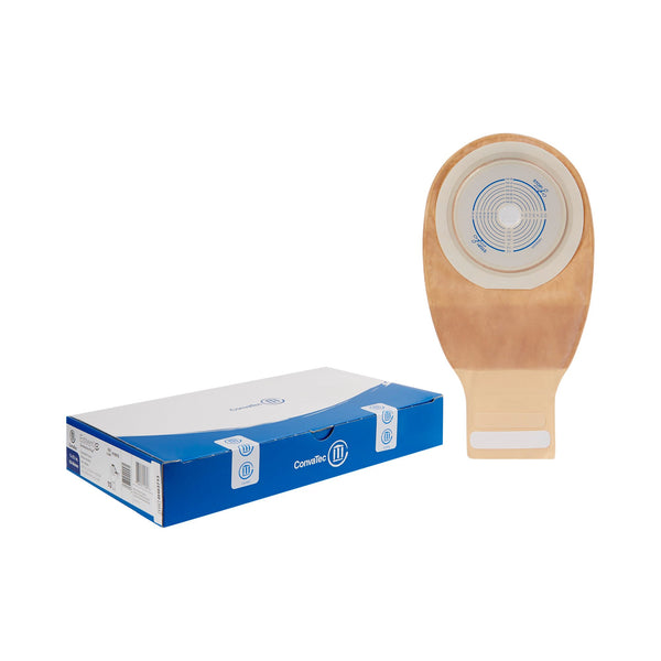 Esteem®+ Ostomy Pouch One-Piece System 12 Inch Length Trim to Fit 3/4 to 2-1/2 Inch Stoma Drainable (830552_BX) 10/BX
