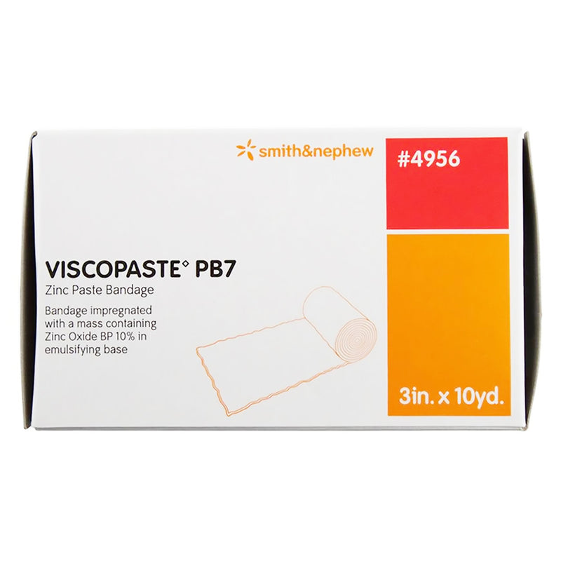 Viscopaste® PB7 Zinc Impregnated Dressing Roll 3 Inch X 10 Yard Sterile (379577_CS) 48/CS