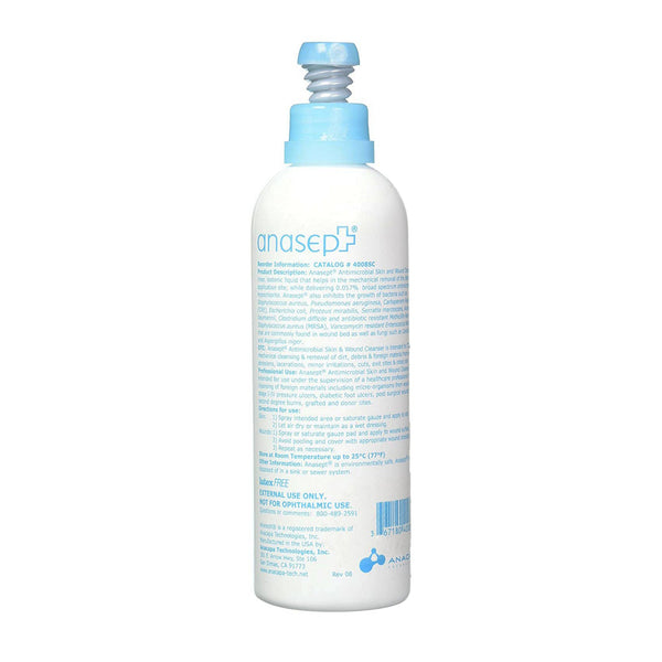 Anasept® Wound Cleanser 8 oz. Spray Bottle NonSterile Antimicrobial (738855_EA) 1/EA