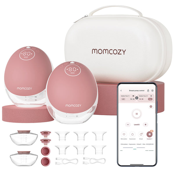 Momcozy Mobile Flow™ M9 Hands Free Double Electric Breast Pump Momcozy Mobile Flow™ M9 (1268121_EA) 1/EA