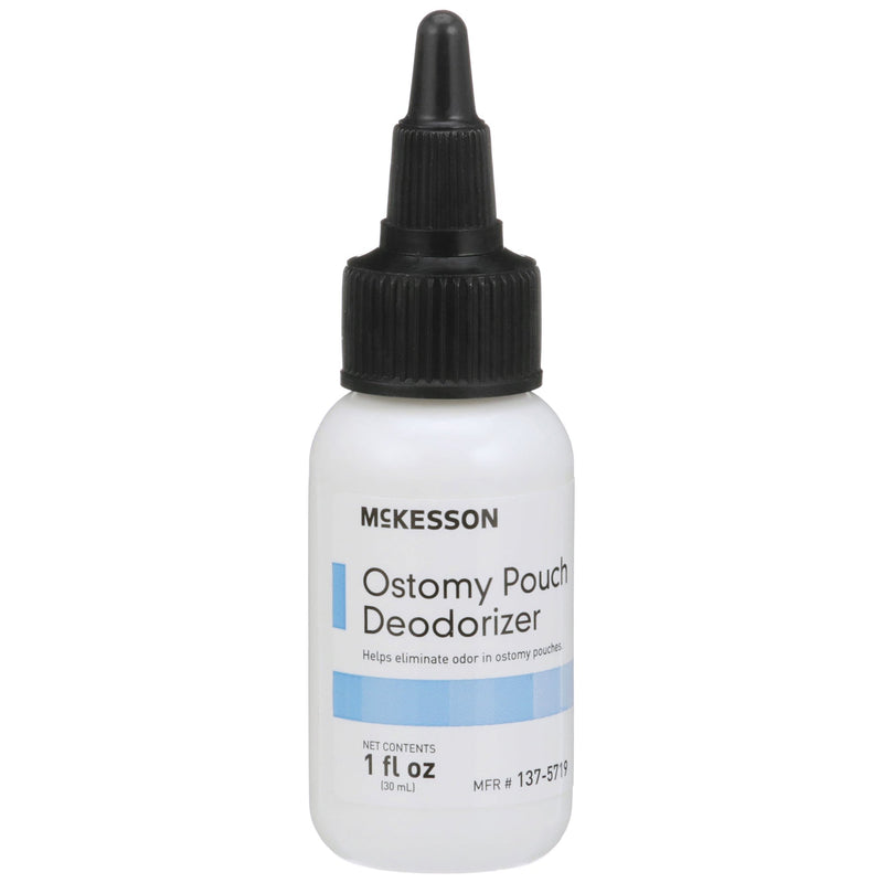 McKesson Ostomy Appliance Deodorant 1 oz., Dropper Bottle, Unscented (1081291_CS) 12/CS