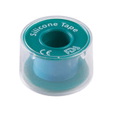 Sore Spot® Waterproof Medical Tape White 1 Inch X 1-1/2 Yard Silicone NonSterile (1094600_EA) 1/EA
