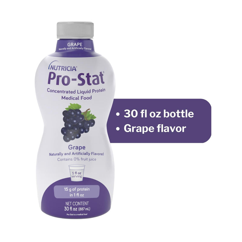 Pro-Stat® Oral Supplement Grape Flavor Liquid 30 oz. Bottle (728063_EA) 1/EA
