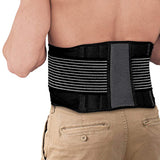 Ace™ Back Support One Size Fits Most Hook and Loop Closure Up to 48 Inch Waist Circumference Adult (1084238_BX) 12/BX