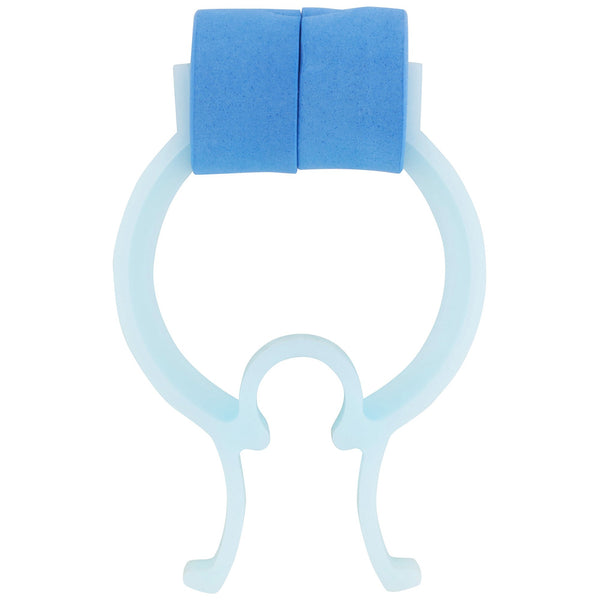 McKesson Nose Clip Foam, Disposable, Blue Plastic For Spirometer (1088134_BG) 25/BG