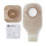New Image™ Ileostomy / Colostomy Pouch Two-Piece System 12 Inch Length Flat, Trim To Fit 2-1/4 Inch Stoma Drainable (519937_BX) 5/BX