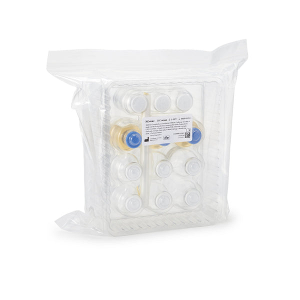 HardyVal™ Microorganism Test Kit CSP Medium Complexity Kit-Basic 1 Test Non-Regulated (1090077_KT) 1/KT