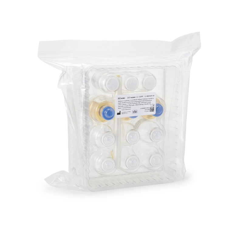 HardyVal™ Microorganism Test Kit CSP Medium Complexity Kit-Basic 1 Test Non-Regulated (1090077_KT) 1/KT