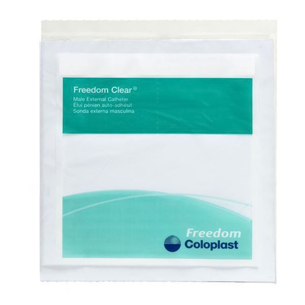 Freedom® Male External Catheter Self-Adhesive Strip Silicone Small (702154_EA) 1/EA