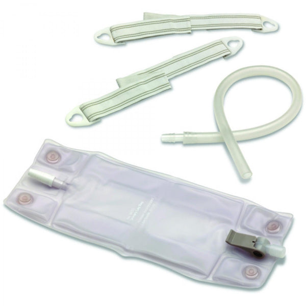 Hollister Urinary Leg Bag Anti-Reflux Valve Sterile 900 mL Vinyl (276176_BX) 10/BX