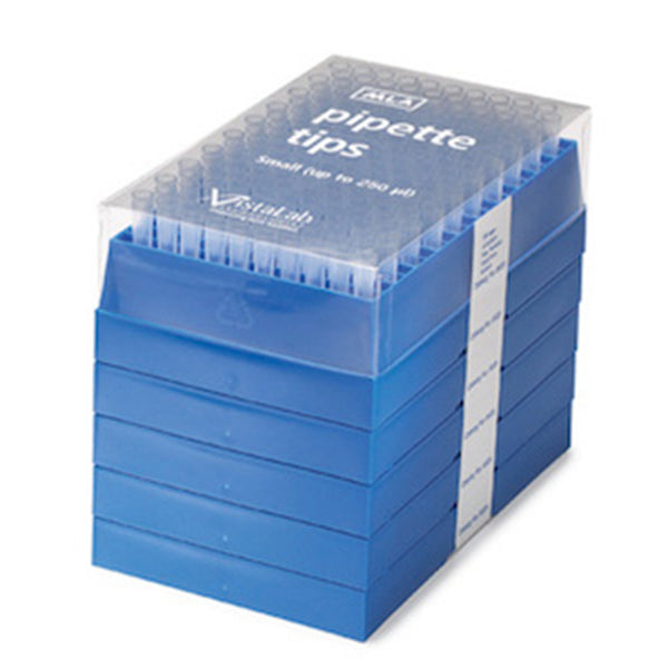 MLA® Pipette Tip 250 µL Without Graduations NonSterile (883787_BX) 1000/BX