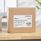 McKesson Argent™ Sure-Check® Sterilization Pouch Ethylene Oxide (EO) Gas / Steam 3-1/2 X 9 Inch Transparent / Blue Self Seal Paper / Film (527134_BX) 1/BX