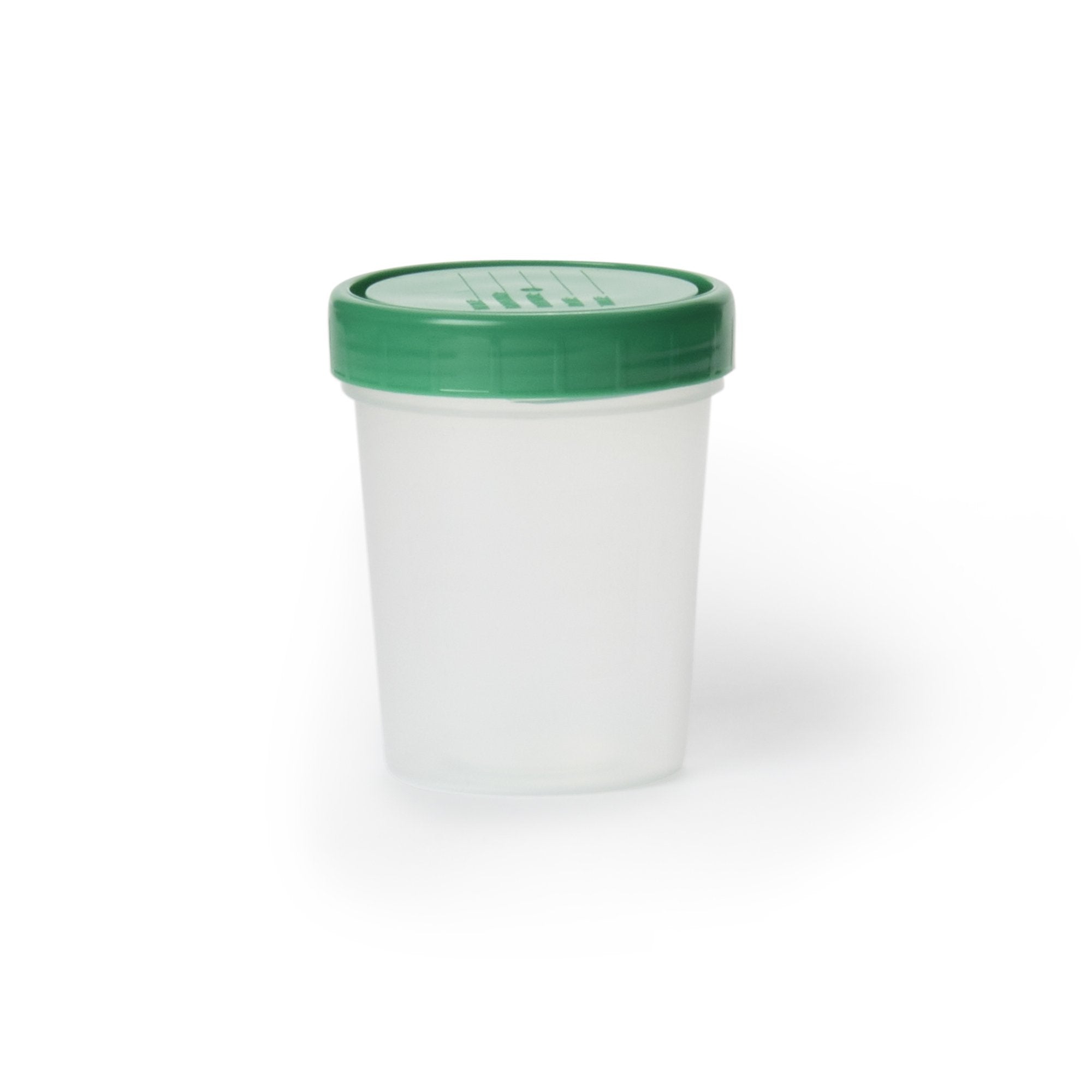 AMSure® Specimen Container 120 mL (4 oz.) Screw Cap Unprinted NonSteri ...