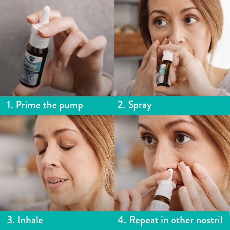 Vicks® Sinex™ Severe Nasal Decongestant 0.05% Nasal Spray 0.5 oz. (1229266_EA) 1/EA