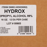 McKesson Antiseptic Isopropyl Alcohol Liquid 16 oz. Bottle (897464_CS) 12/CS