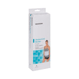 McKesson Abdominal Binder Medium / Large Hook and Loop Closure 45 to 62 Inch Waist Circumference 9 Inch Height Adult (1159056_EA) 1/EA