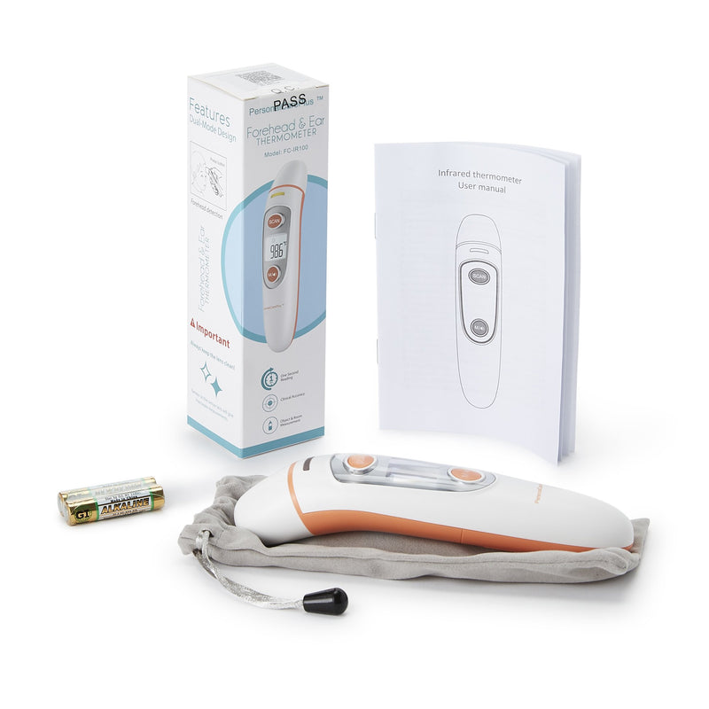 ProMed Specialties Non-Contact Skin Surface Thermometer Infrared Skin Probe (1167501_EA) 1/EA