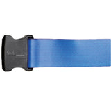 SkiL-Care™ PathoShield Gait Belt 60 Inch Length Blue Plastic Coated Webbing (722382_EA) 1/EA