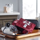 McKesson LUMEON™ Aneroid Sphygmomanometer Unit Large Adult Cuff Nylon Cuff 34 - 50 cm Pocket Aneroid (803187_CS) 20/CS