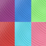 Sensi-Wrap Cohesive Bandage 1 Inch X 5 Yard Self-Adherent Closure Red / Green / Purple / Dark Blue / Pink / Light Blue NonSterile Standard Compression (625070_CS) 30/CS