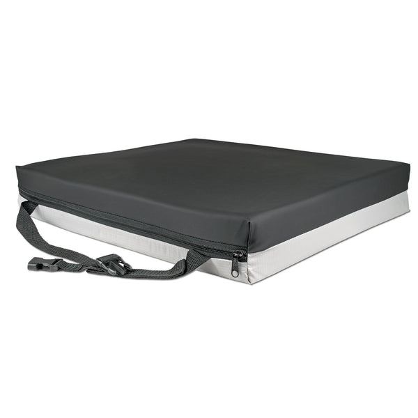 McKesson Seat Cushion 18 W X 16 L X 3 D Inch Foam / Gel (1065574_EA) 1/EA