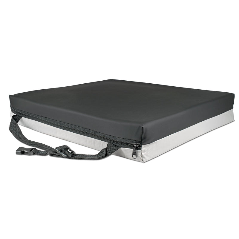 McKesson Seat Cushion 18 W X 16 L X 3 D Inch Foam / Gel (1065574_CS) 4/CS