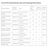 Allevyn Gentle Border Foam Dressing 3 X 3 Inch With Border Film Backing Silicone Gel Adhesive Square Sterile (665772_BX) 10/BX