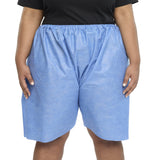 HPK Industries Exam Shorts 3X-Large Blue SMS Adult Disposable (898333_CS) 50/CS