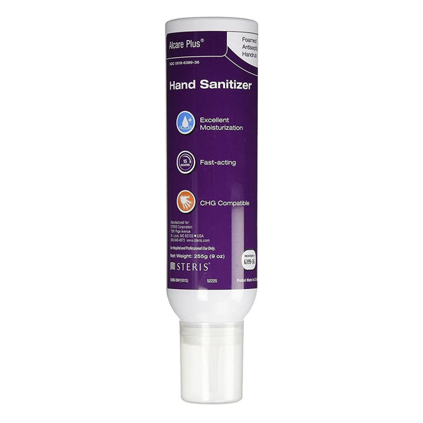 Alcare® Plus Hand Sanitizer 9 oz. Ethyl Alcohol Foaming Aerosol Can (207082_CS) 24/CS