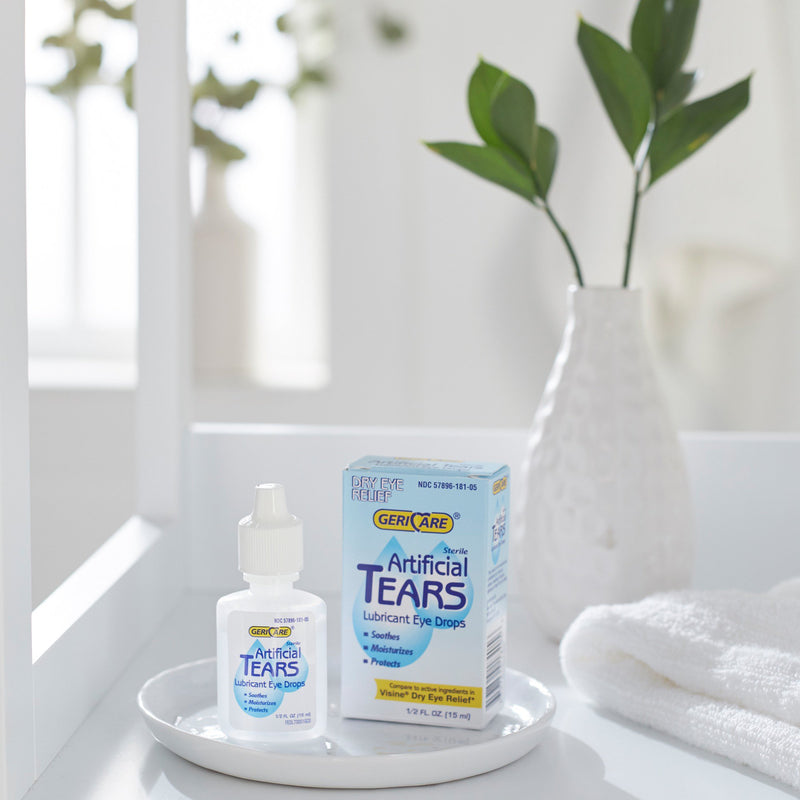Geri-Care® Eye Lubricant 0.5 oz. Eye Drops (1107867_BX) 1/BX