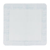 DermaRite® Bordered Gauze Island Dressing 3-3/5 X 4 Inch Square Sterile (946442_EA) 1/EA