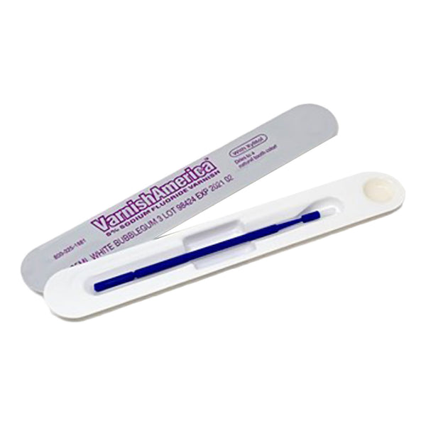VarnishAmerica™ Fluoride Varnish 0.25 mL X 200 per Box Bubblegum Flavor (1008257_BX) 200/BX
