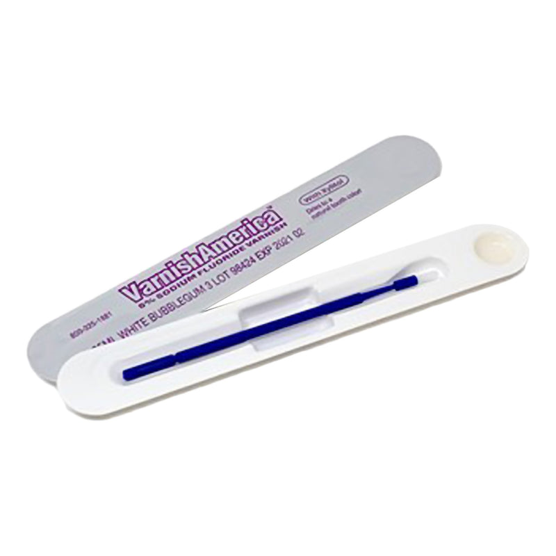 VarnishAmerica™ Fluoride Varnish 0.25 mL X 200 per Box Bubblegum Flavor (1008257_BX) 200/BX