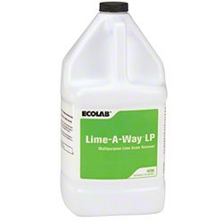 Lime-A-Way® Hard Water / Lime Scale Remover Acid Based Manual Pour Liquid 1 gal. Jug Unscented NonSterile (861047_CS) 4/CS
