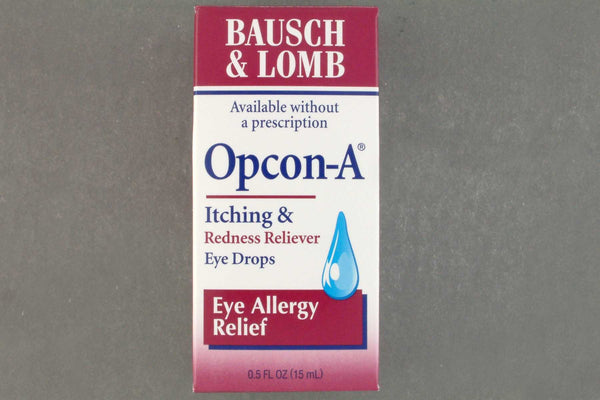 Opcon-A® Allergy Eye Relief 0.5 oz. Eye Drops (710898_EA) 1/EA