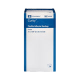 Curity™ Adhesive Strip 2 X 3-1/4 Inch Fabric Rectangle Tan Sterile (733744_CS) 600/CS